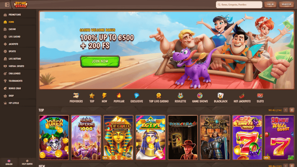 StoneVegas Casino